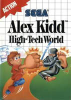 Photo de la boite de Alex Kidd - High Tech World